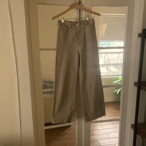 Jesse Kamm Sailor pants in Street, Size 6